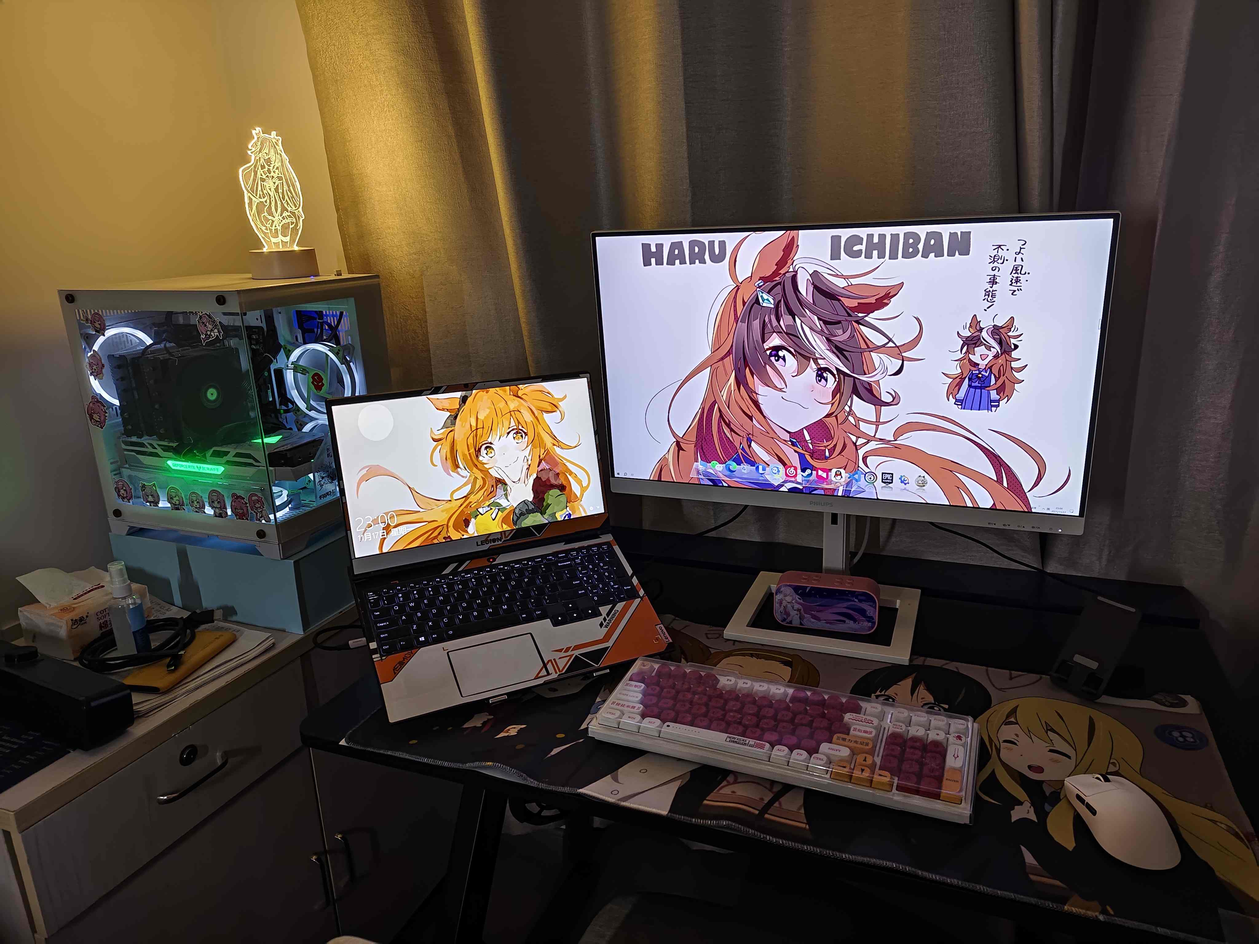 The cover picture of the next content